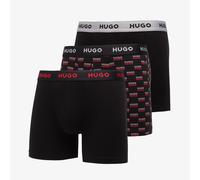 Caleçons Hugo Boss Boxer Briefs 3-Pack Design Black S