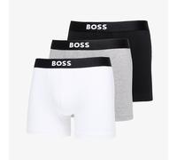 Hugo Boss Boxers longs BOSS ONE – Lot de 3 coton stretch Gris/Noir/Blanc Taille XL