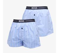 Hugo Boss Boxers Nos EW – Lot de 2 – Bleu – Taille S Homme