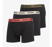 Caleçons Hugo Boss Men-B-Boxerbr Triplet Pack Black XL
