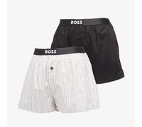 Caleçons Hugo Boss Pack Boxer Shorts Ew Light Grey M