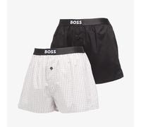 Caleçons Hugo Boss Pack Boxer Shorts Ew Light Grey S