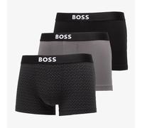Caleçons Hugo Boss Trunk 3-Pack Boss One D Light Grey S