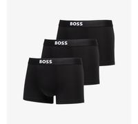 Caleçons Hugo Boss Trunk 3-Pack Micro One Black XL