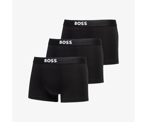 Caleçons Hugo Boss Trunk 3-Pack Micro One Black XL