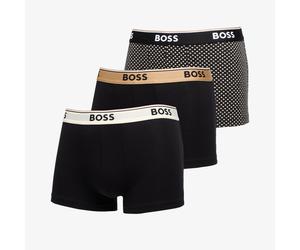 Caleçons Hugo Boss Trunk 3-Pack Power Desig Multicolor XL