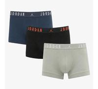 Caleçons Jordan JHM Mens Flight Cotton 3-Pack Tru Squadron Blue XXL