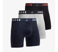 Caleçons Jordan Jhm Mens Flight Cotton Esst 3-Pack Obsidian L