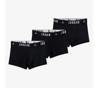 Nike Jordan, Lot de 3 Boxers pour Homme, Noir, L