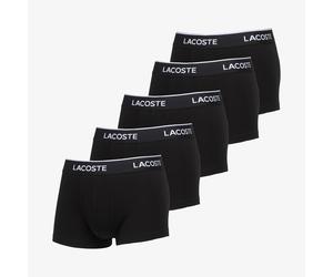 Caleçons Lacoste Underwear Trunk Black L