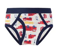 Caleçons longs garçons grands sous-vêtements dessin animé slips petit garçon boxer garçon bio, rouge, 1-3years