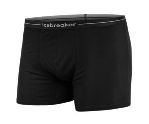 Caleçons Merino 150 Anatomica Icebreaker - Black L