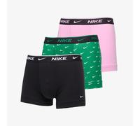 Caleçons Nike Essential Cotton Stretch Trunk 3-Pack Green XL