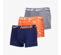 Boxers hommes Nike ESSENTIAL MICRO LE TRUNK 3PK Bleu EU XL