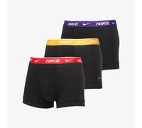 Caleçons Nike Trunk 3-Pack Black M