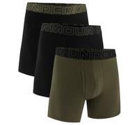 Under Armour Under Armour SOLID 3in 3er Pack Boxer Shorts Caleçon L Noir