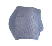 CaleçOns Push Up Fesse Hanches Body Shaper Men'S Shapewear Pour Mettre En Valeur Les Fesses ÉPonge éPaissie Coussin Hanches Culotte Gainante Ventre Plat Culottes Pour Homme Très Doux et Respirant