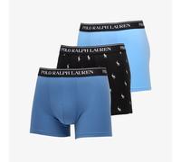Caleçons Ralph Lauren Boxer Brief 3-Pack Blue/ Black M