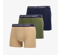 Caleçons Ralph Lauren Boxer Brief-3 Pack Boxer Brief Blue M