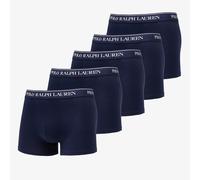 Caleçons Ralph Lauren Classic Trunk 5-Pack Navy S