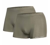 Caleçons thermiques 2 pairs Mil-Tec - Olive XL