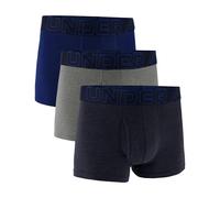 Caleçons Under Armour M Perf Cotton 3in 3-Pack Navy XXXXL