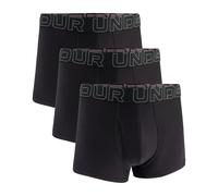 Caleçons Under Armour M Perf Tech 3in 3-Pack Black XL
