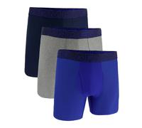 Caleçons Under Armour M Perf Tech 6in 3-Pack Blue S