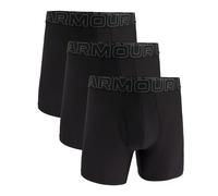 Caleçons Under Armour M Perf Tech Mesh 6in 3-Pack Black M