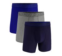 Caleçons Under Armour M Perf Tech Mesh 6in 3-Pack Blue XXXXL