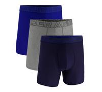 Caleçons Under Armour M Perf Tech Mesh 6in 3-Pack Blue XXXXXL
