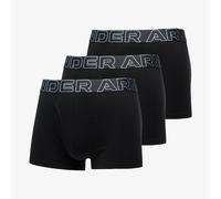 Under Armour Boxer Homme Performance Cotton 3" Lot de 3 Uni Noir M EU