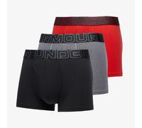 Caleçons Under Armour M Performance Cotton 3in 3-Pack Grey XL