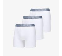 Caleçons Under Armour Performance Cotton 6in 3-Pack White L