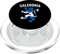 Caledonia Scotland Lion Rampant Symbole héraldique écossais PopSockets PopGrip pour MagSafe