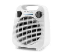 Orbegozo FH 5041 Chauffage Confort Domestique - Puissance 2000 W - Thermostat réglable - Fonction Antigel - Profitez d'une Maison Chaleureuse et Confortable à Noël