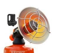 Calefactor De Camping Eléctrico - Acero Inoxidable, Estufa Para Tienda, Tamaño Compacto, Calentador De Viaje | Calentador Resistente Con Uso Versátil, Estufa De Picnic Para Climas Fríos