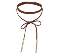 Calefee Collier Choker Ras de Cou, Collier Halloween Gothique avec Pendentif, Bijoux Ajustable 136 cm de Longueur