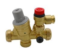 Caleffi - 22mm Inlet Control Multibloc Valve Group 533002CST by Altecnic Caleffi