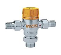 Caleffi Mitigeur solaire 252150 – 30-65°C – 3/4" – Débit 2,600 m?/h