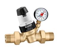 Caleffi 3/4" Pression réglable Détendeur jusqu'à 6 bar avec manomètre 535051H