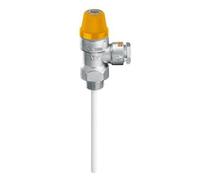 CALEFFI 309 TEMPÉRATURE ET PRESSION COMBINÉES DE SOUPAPE DE SÉCURITÉ (27157V)