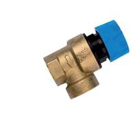 'Caleffi 311 - Soupape sécurité F/F 3/4bar 7