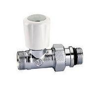 Caleffi 339402 1/2" Robinet thermostatique avec raccords droits