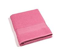 Caleffi 37171 Serviette de Bain sirène Rose foncé en Coton