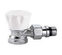 'Caleffi 411 - Vanne Radiateur Équerre 1/2 pour prise fer