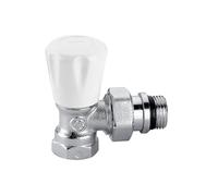 'Caleffi 412 - Vanne Radiateur Droite 3/8 pour prise fer