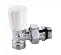 Caleffi 425302 Vanne thermostatisable, pré-réglage équerre 3/8" tube cuivre