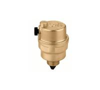 CALEFFI 502420 ROBOCAL® vanne automatique d'évacuation d'air