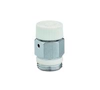 Caleffi 505 - Purgeur manuel Blanc 505 1/8 "